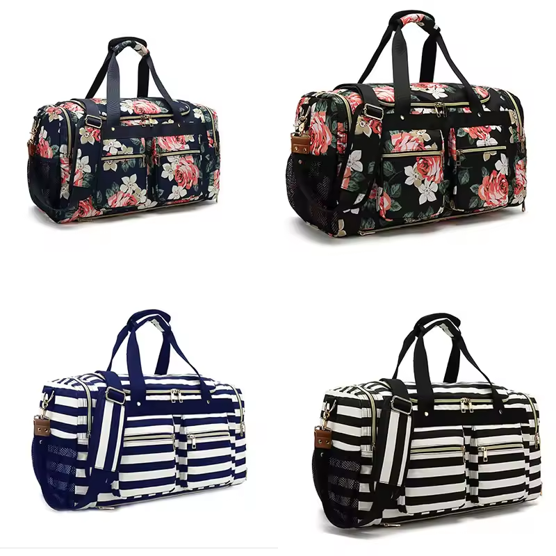 Travel bag - flower