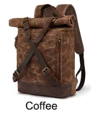 Canvas-Rucksack