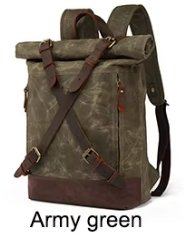 Canvas-Rucksack