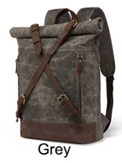 Canvas-Rucksack