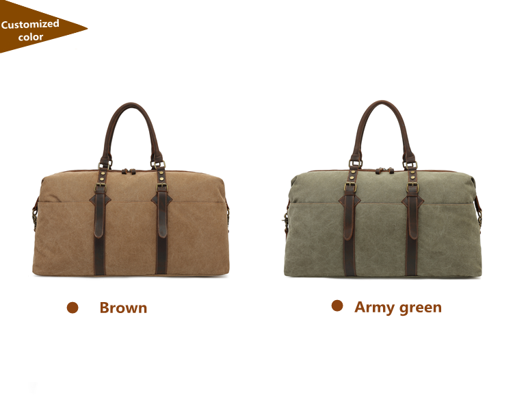 Oil wax travel bag