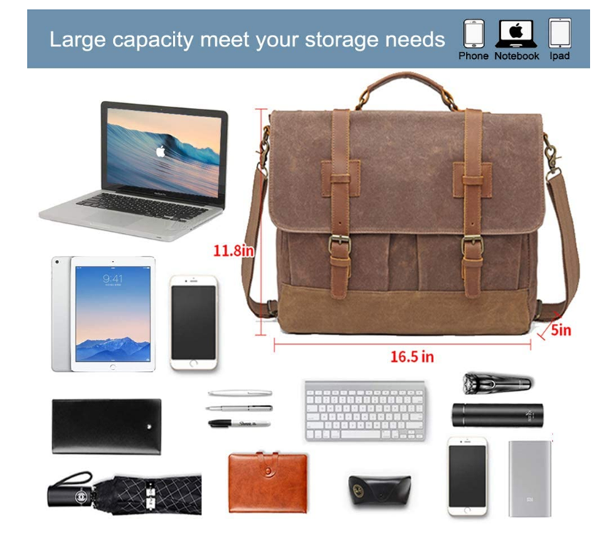 Laptop briefcase