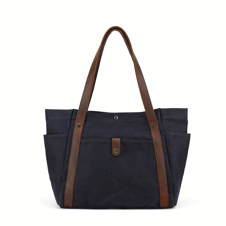 Polyester lady tote bag