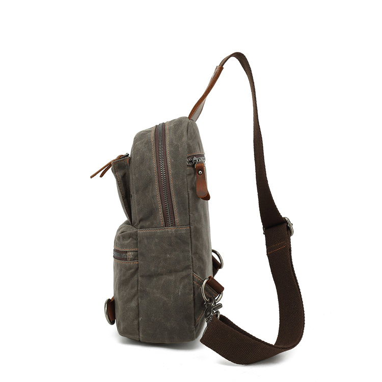 Polyester chest bag