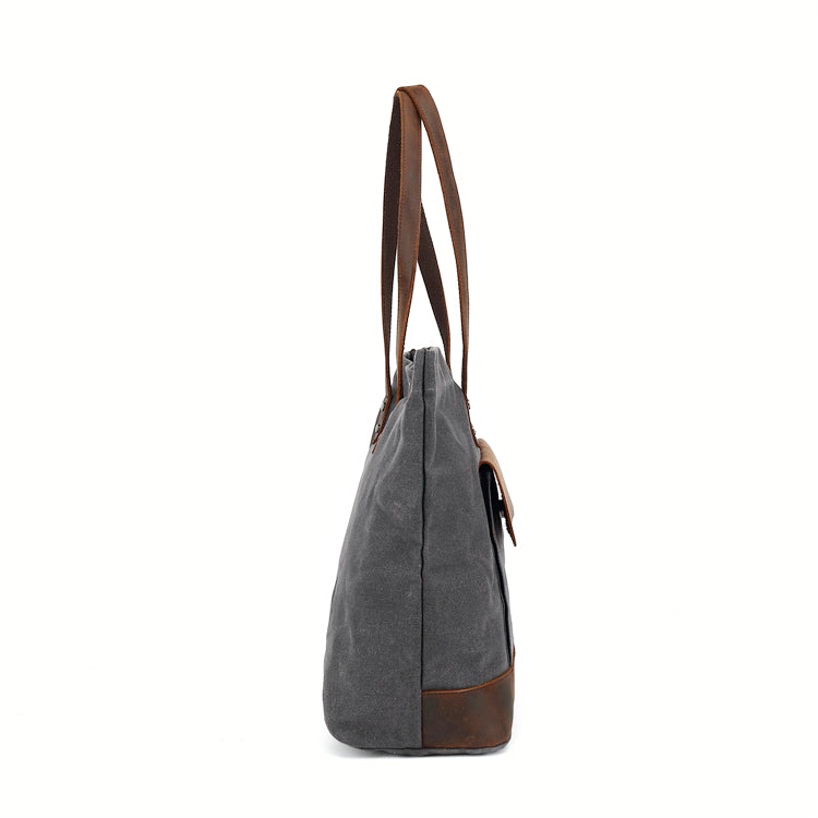 Wax lady tote bag