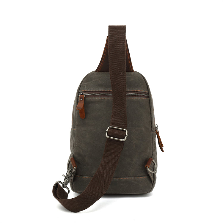 Polyester chest bag