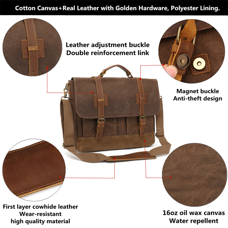 Laptop briefcase