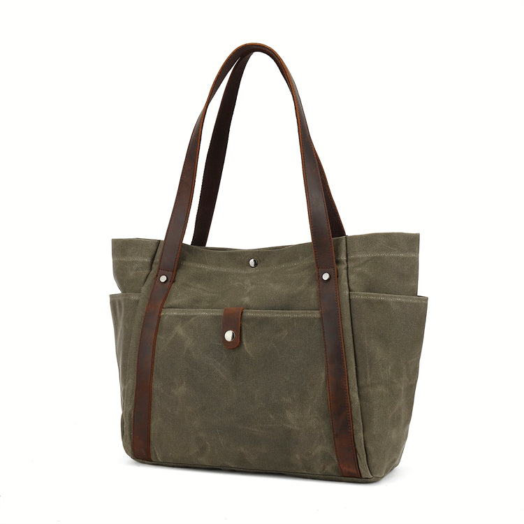 Polyester lady tote bag