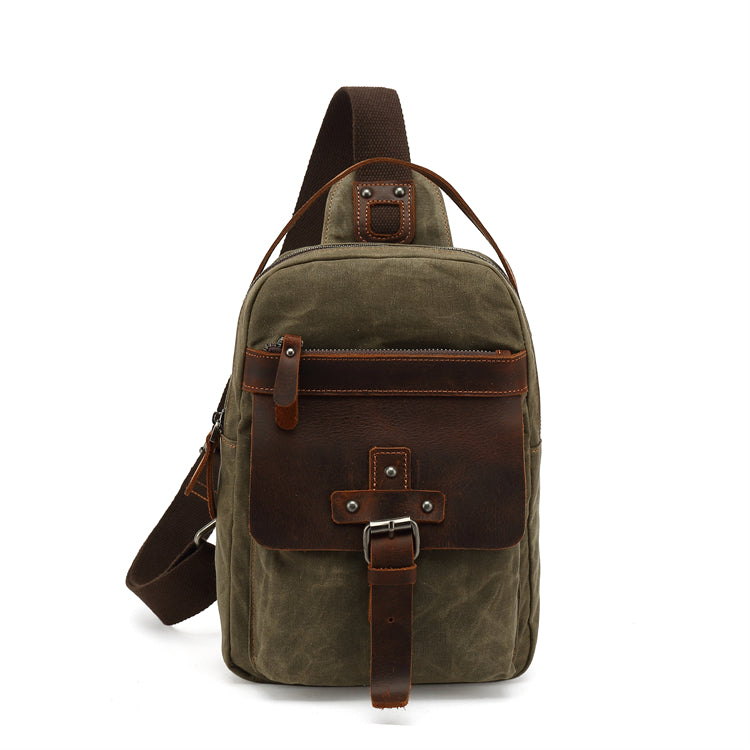 Sac poitrine en cire