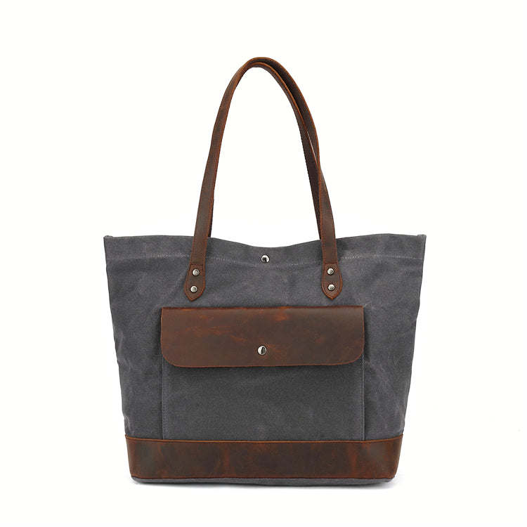 Wax lady tote bag