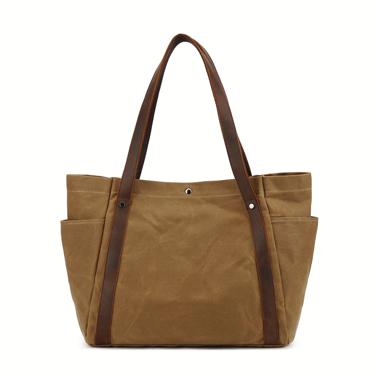 Polyester lady tote bag