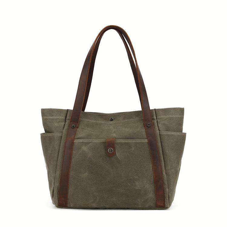 Polyester lady tote bag