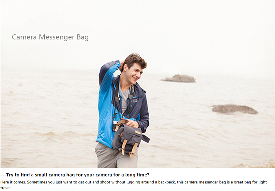 Camera bag