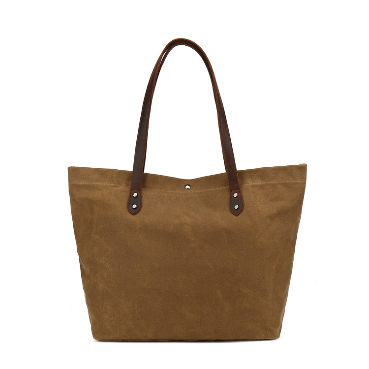 Wax lady tote bag