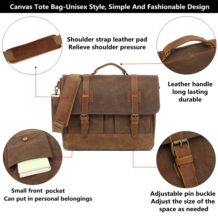 Laptop briefcase