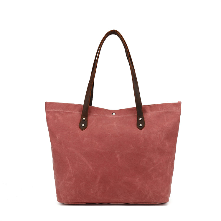 Wax lady tote bag