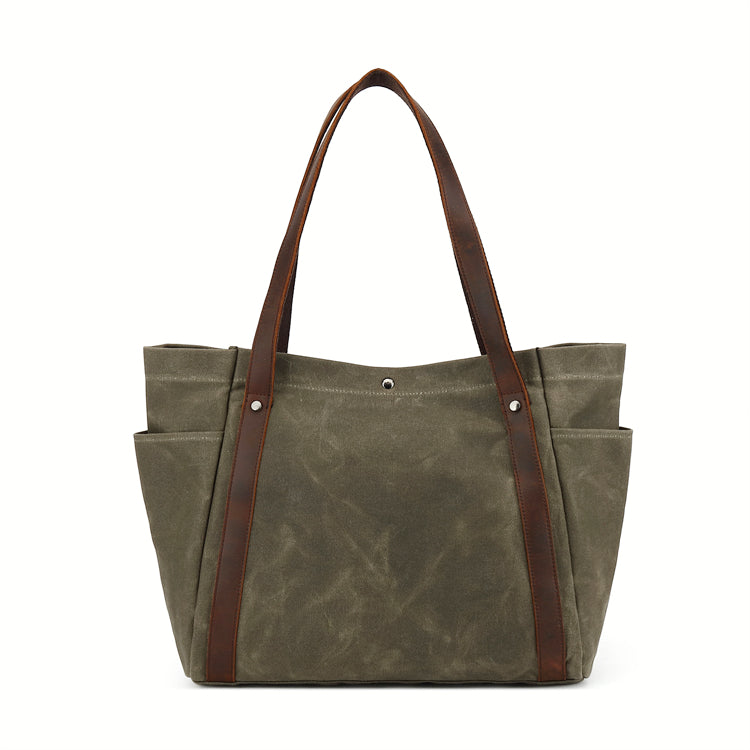 Polyester lady tote bag