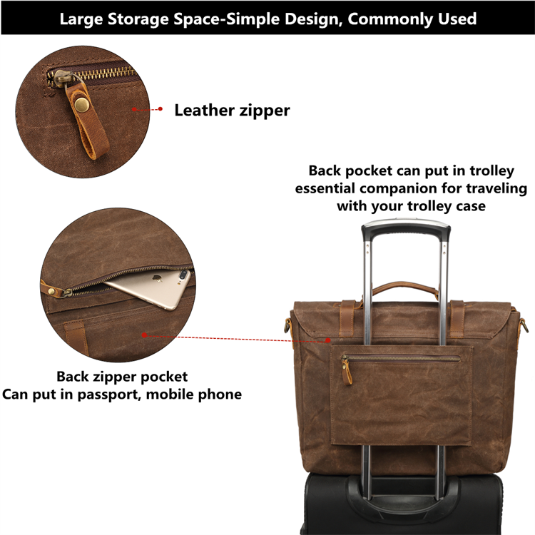 Laptop briefcase