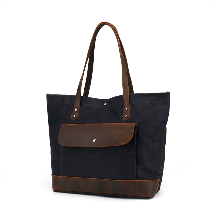 Wax lady tote bag