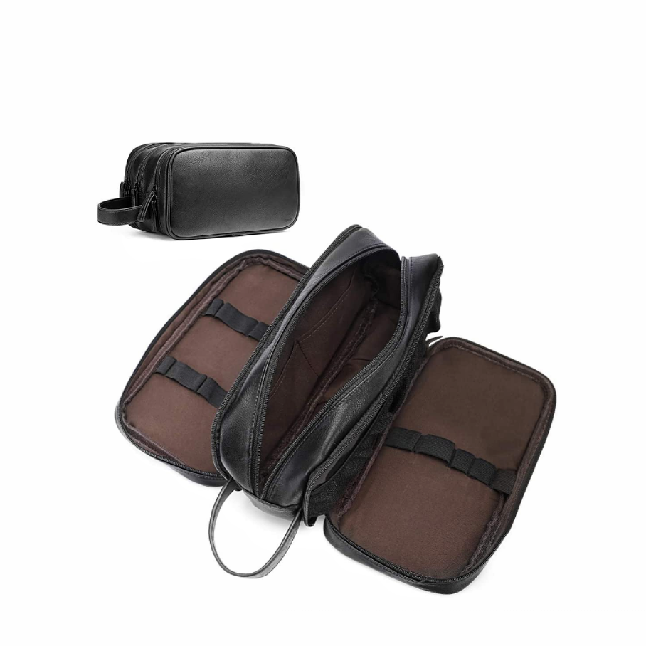 Roomy toiletry bag