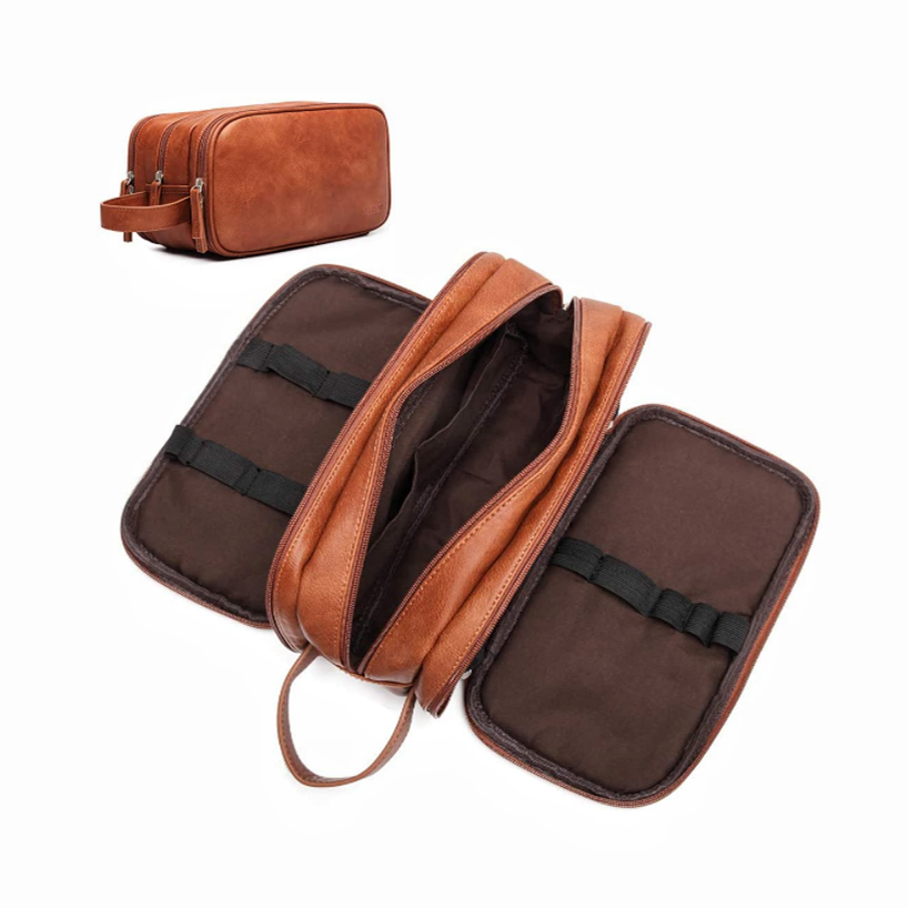 Roomy toiletry bag