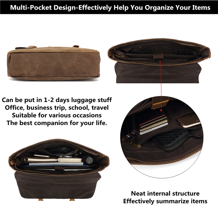 Laptop briefcase