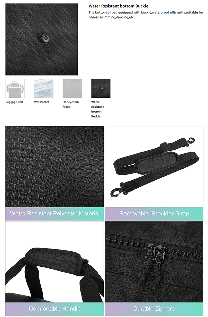 Sac de voyage de sport