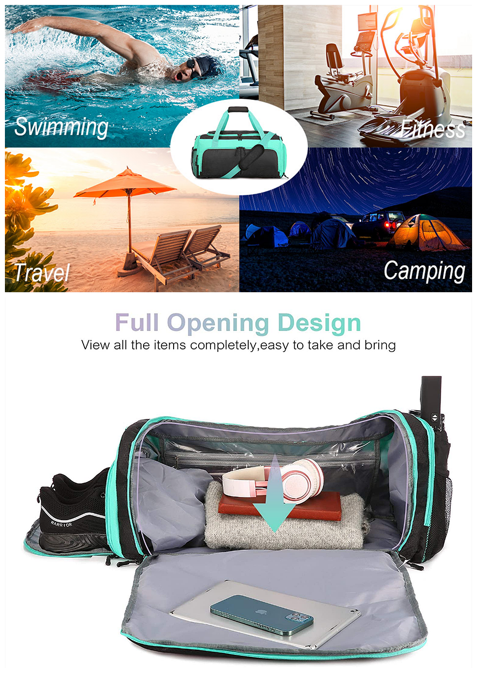 Sac de voyage de sport