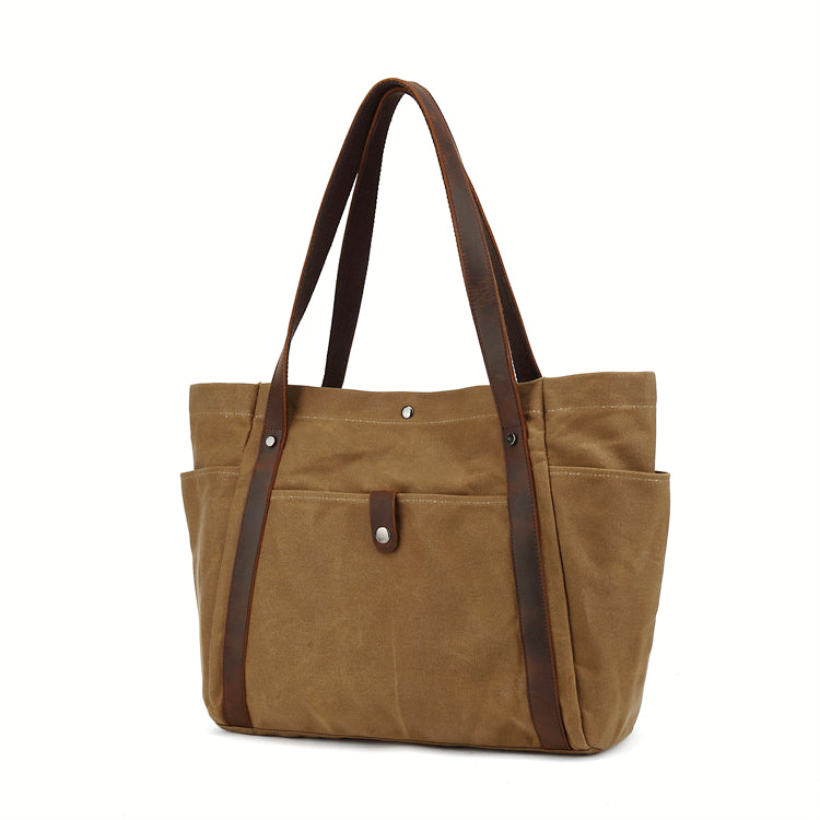 Polyester lady tote bag