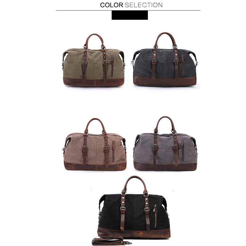 Travel duffel bag