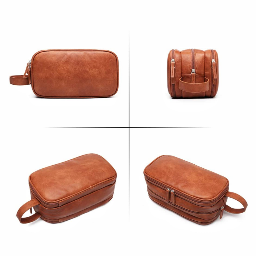 Roomy toiletry bag