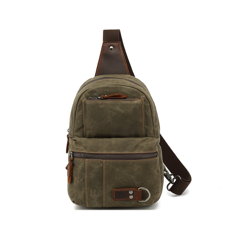 Polyester chest bag