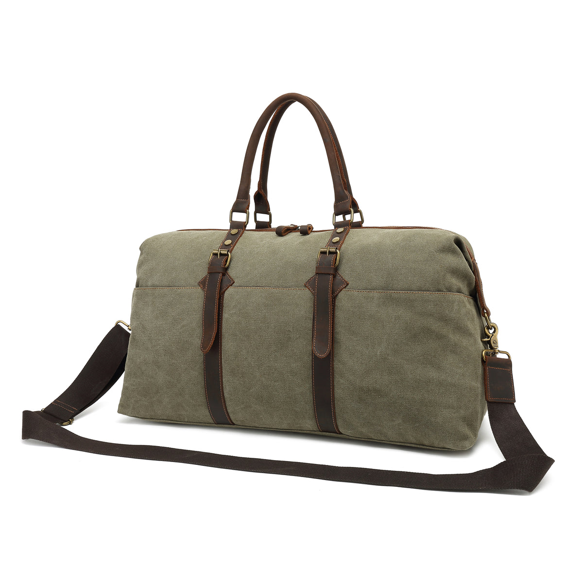 Oil wax travel bag