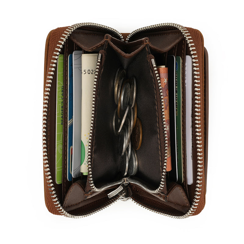 Men's wallet - zip