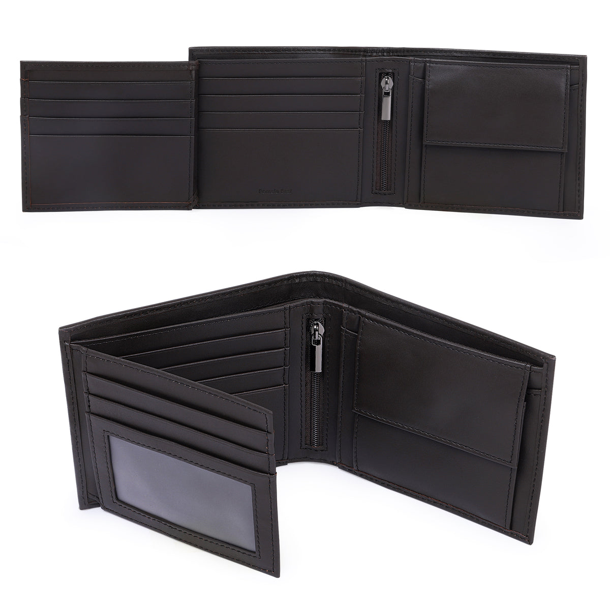 Portefeuille pour homme - triple pli