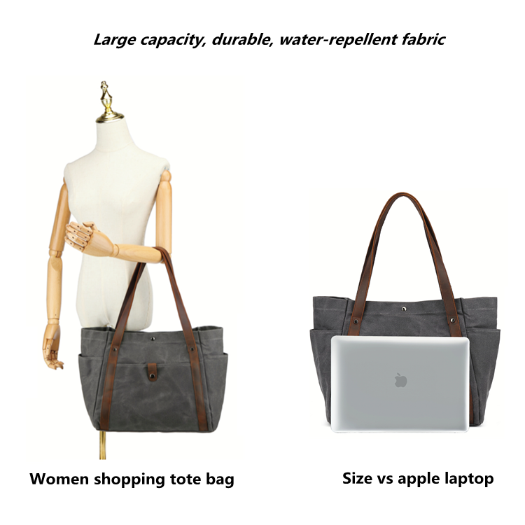 Polyester lady tote bag