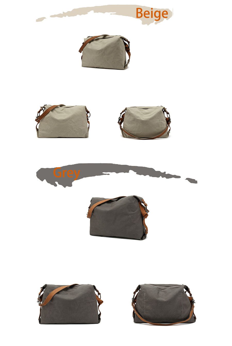 Daily travel bag