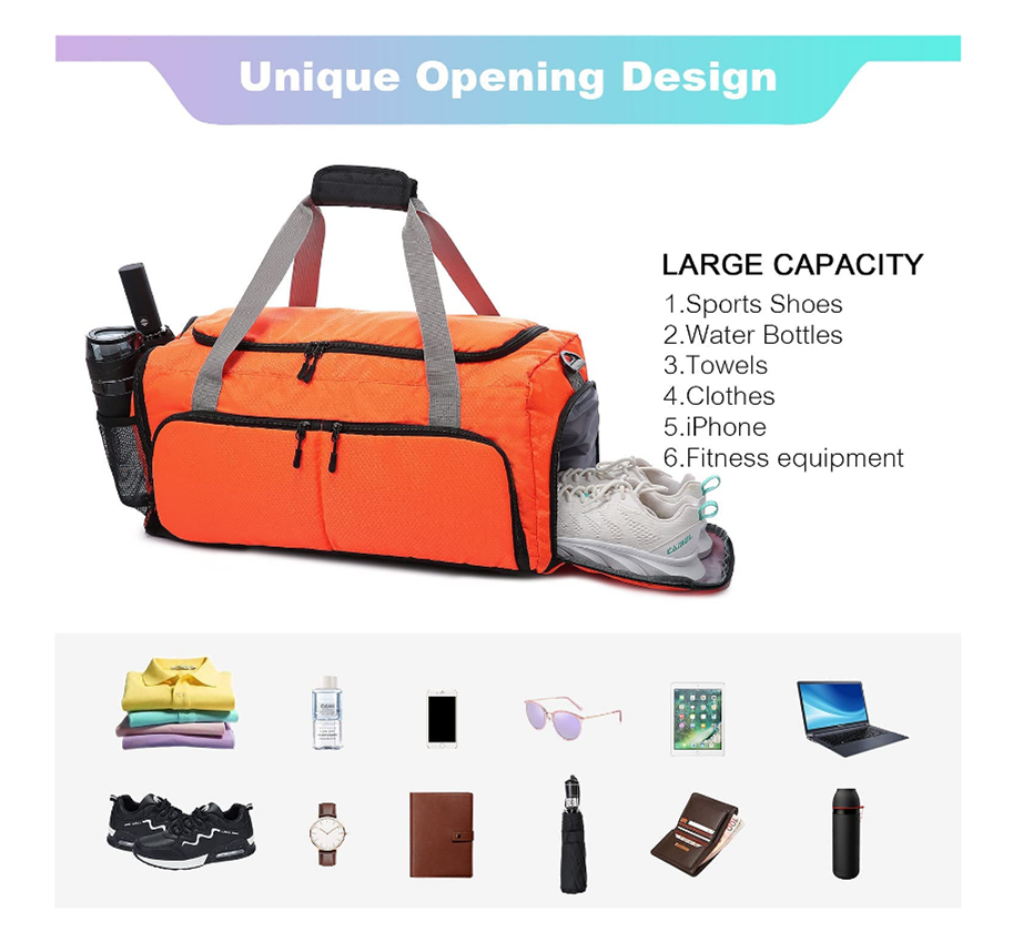 Sports travel bag
