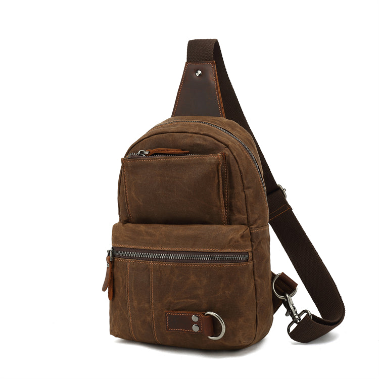 Polyester chest bag