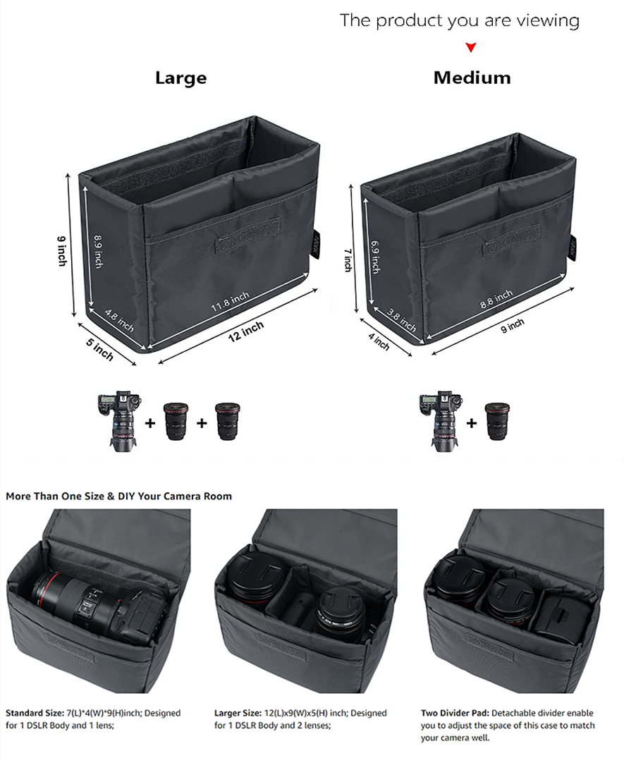 Camera bag