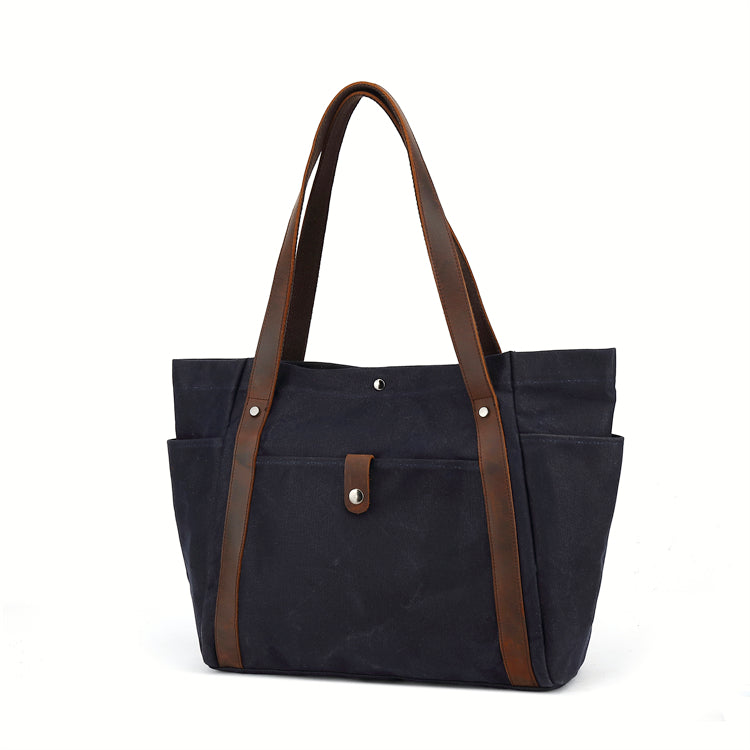 Polyester lady tote bag