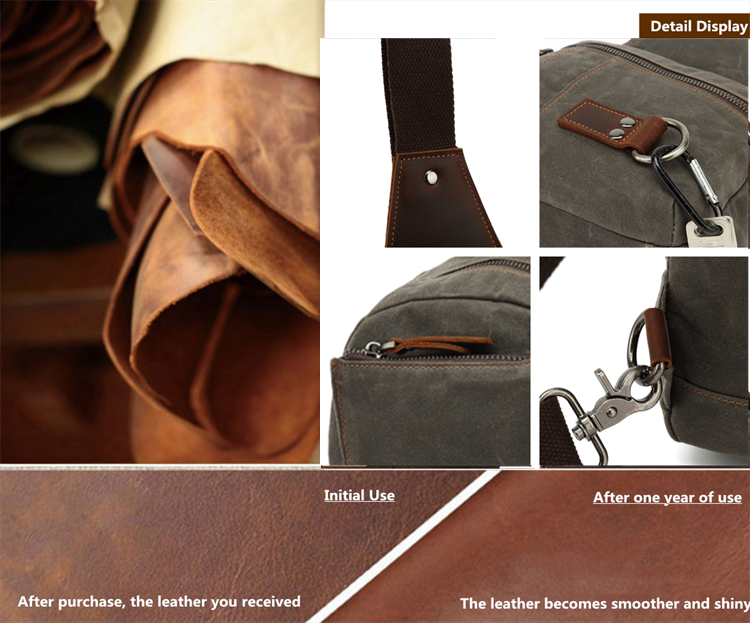 Polyester chest bag