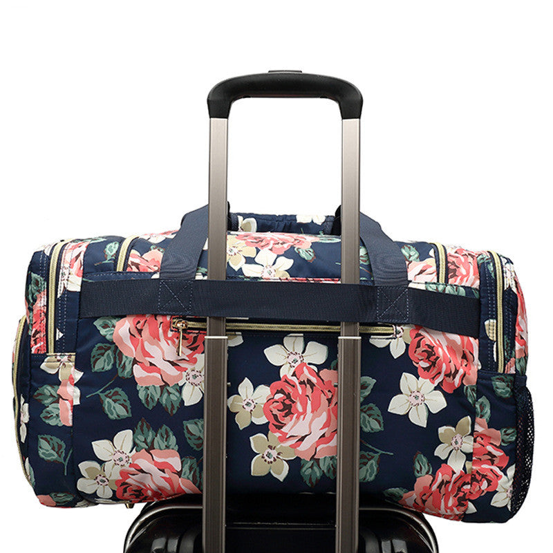 Travel bag - flower