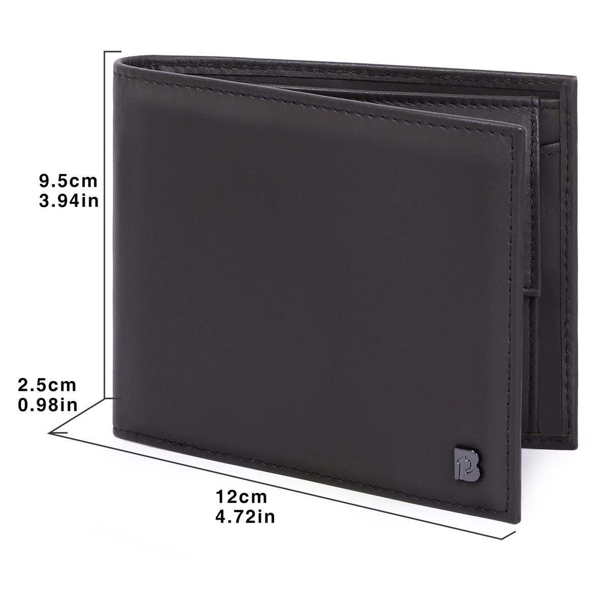 Portefeuille pour homme - triple pli