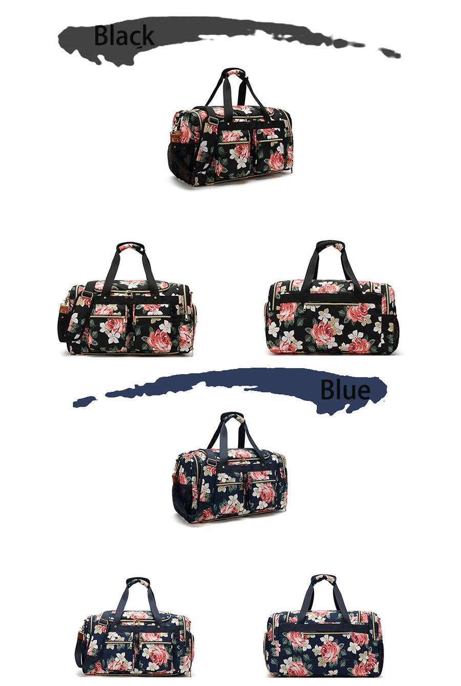 Travel bag - flower