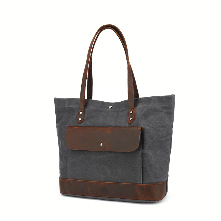 Wax lady tote bag