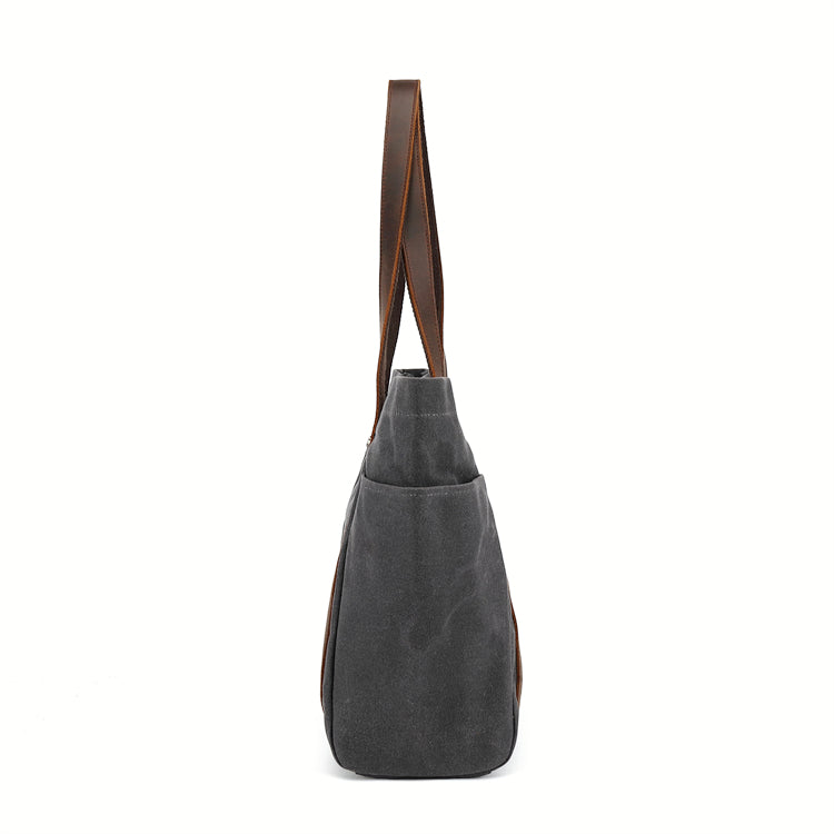 Polyester lady tote bag