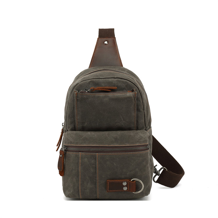Polyester chest bag
