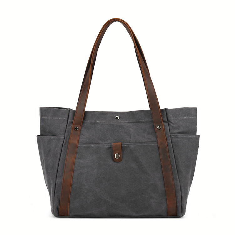 Polyester lady tote bag