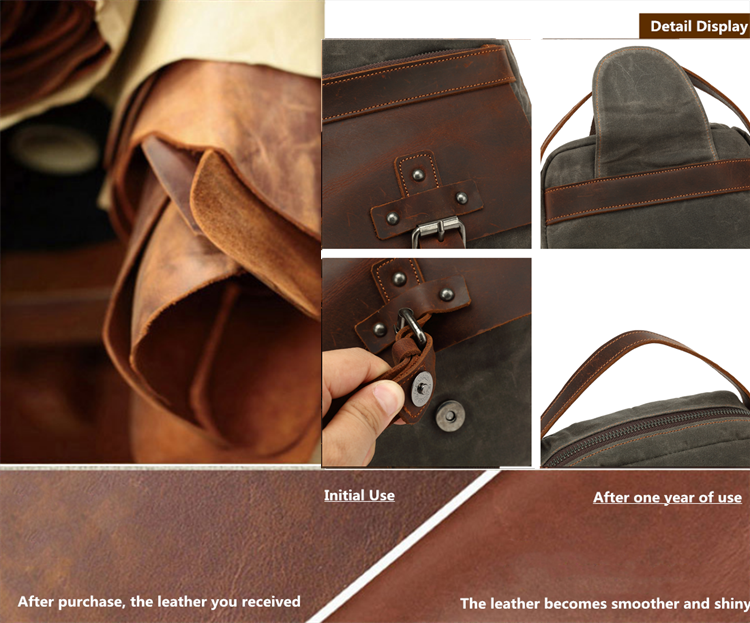 Sac poitrine en cire